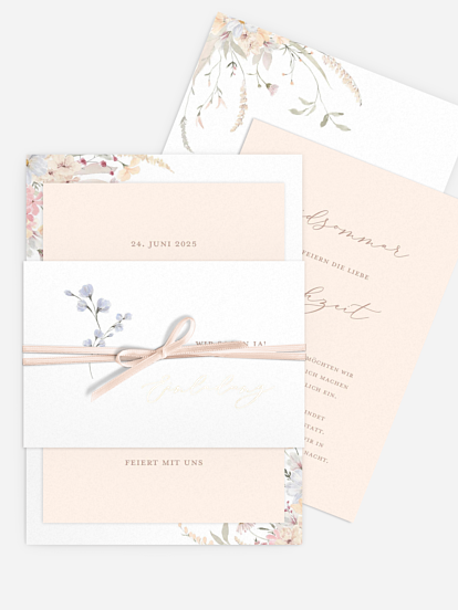 Hochzeitseinladung Evigt