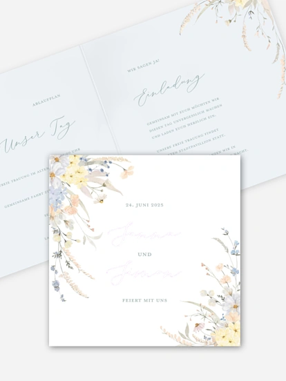 Hochzeitseinladung Evigt