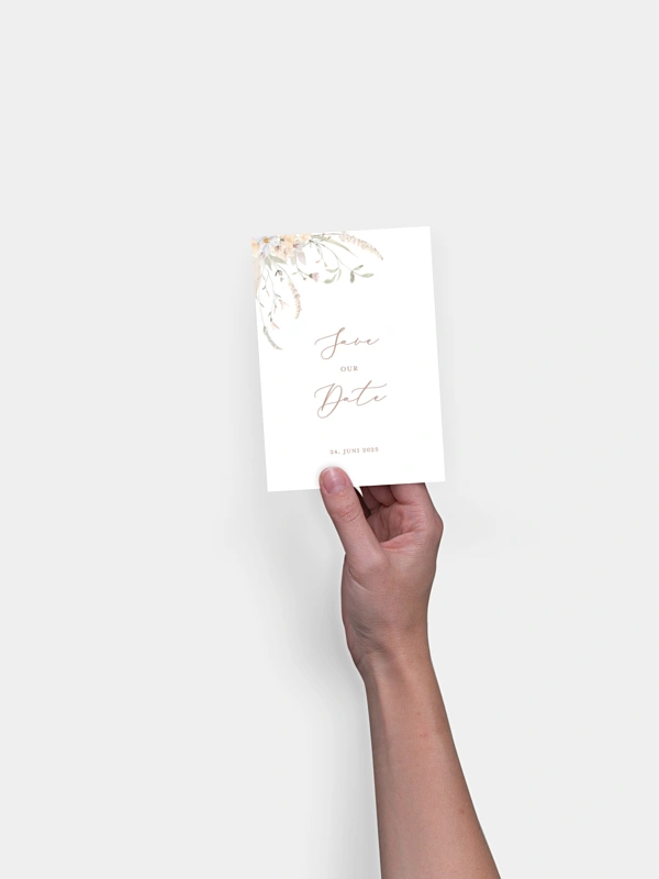 Save-the-Date Karte Evigt