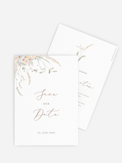 Save-the-Date Karte Evigt