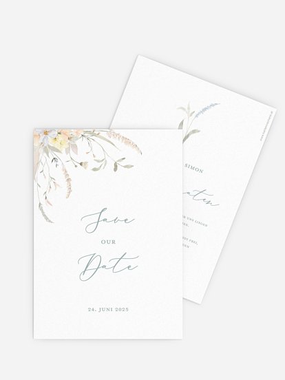 Save-the-Date Karte Evigt