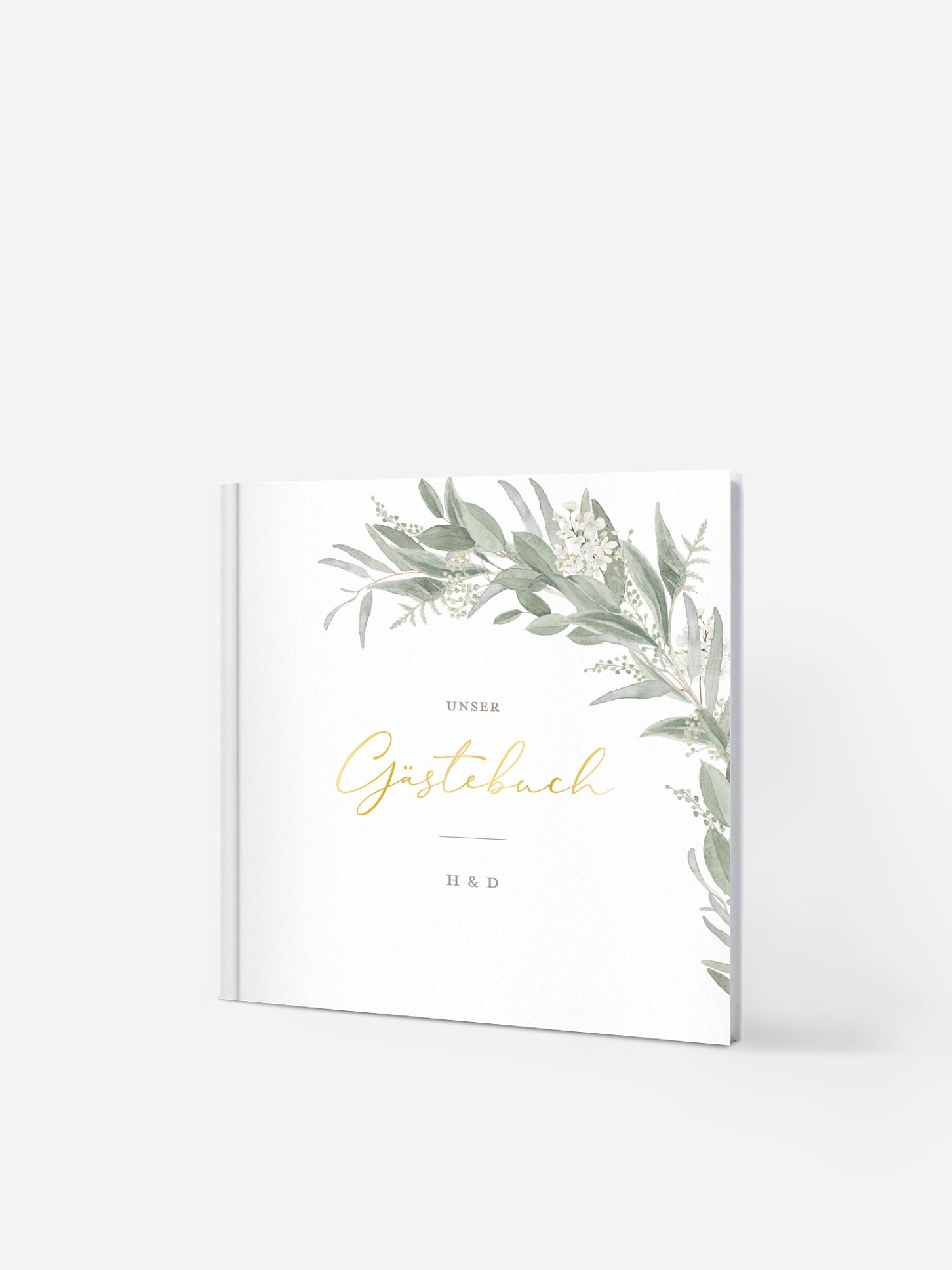 Gästebuch Dear Greenery