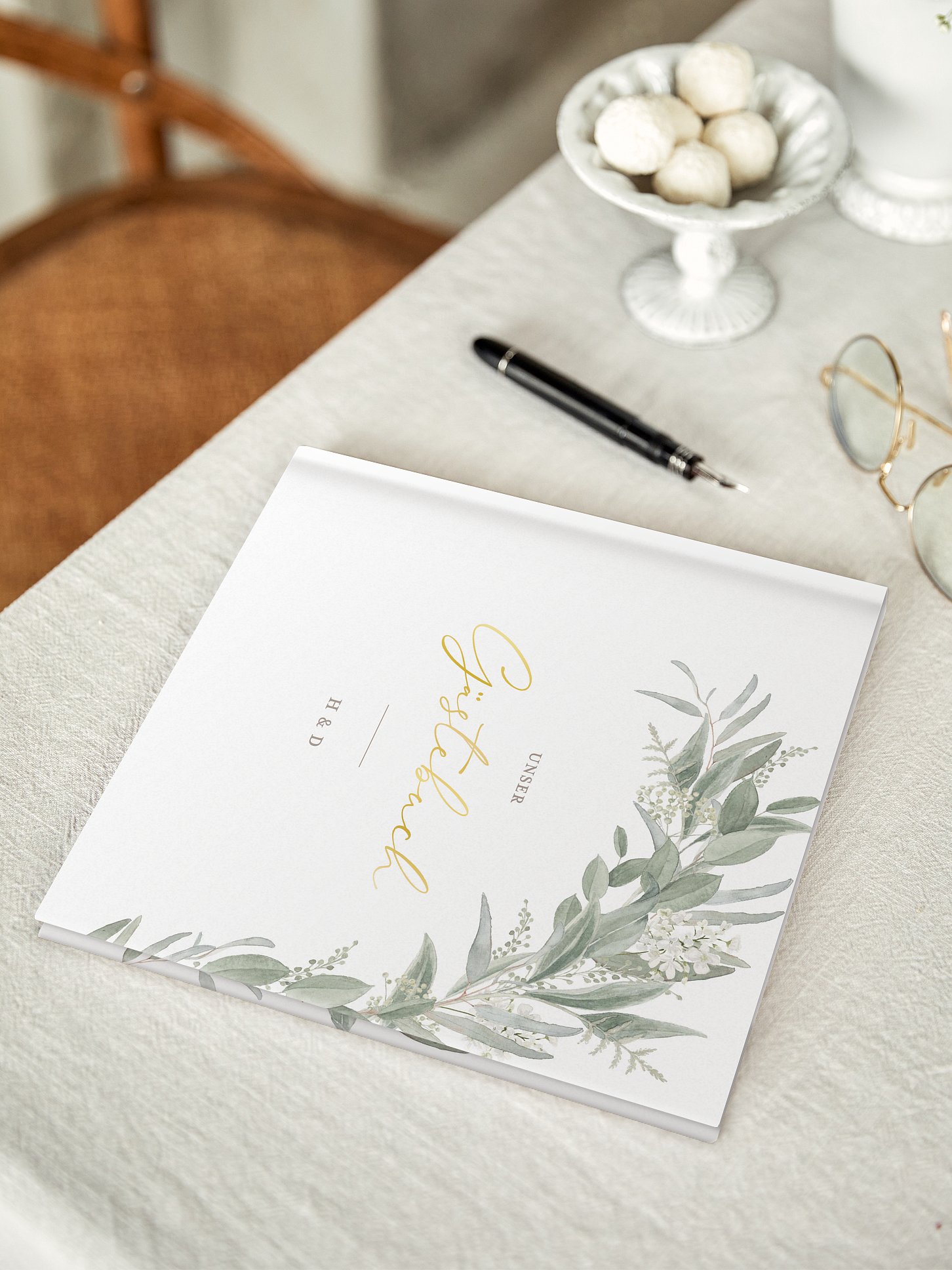 Gästebuch Dear Greenery