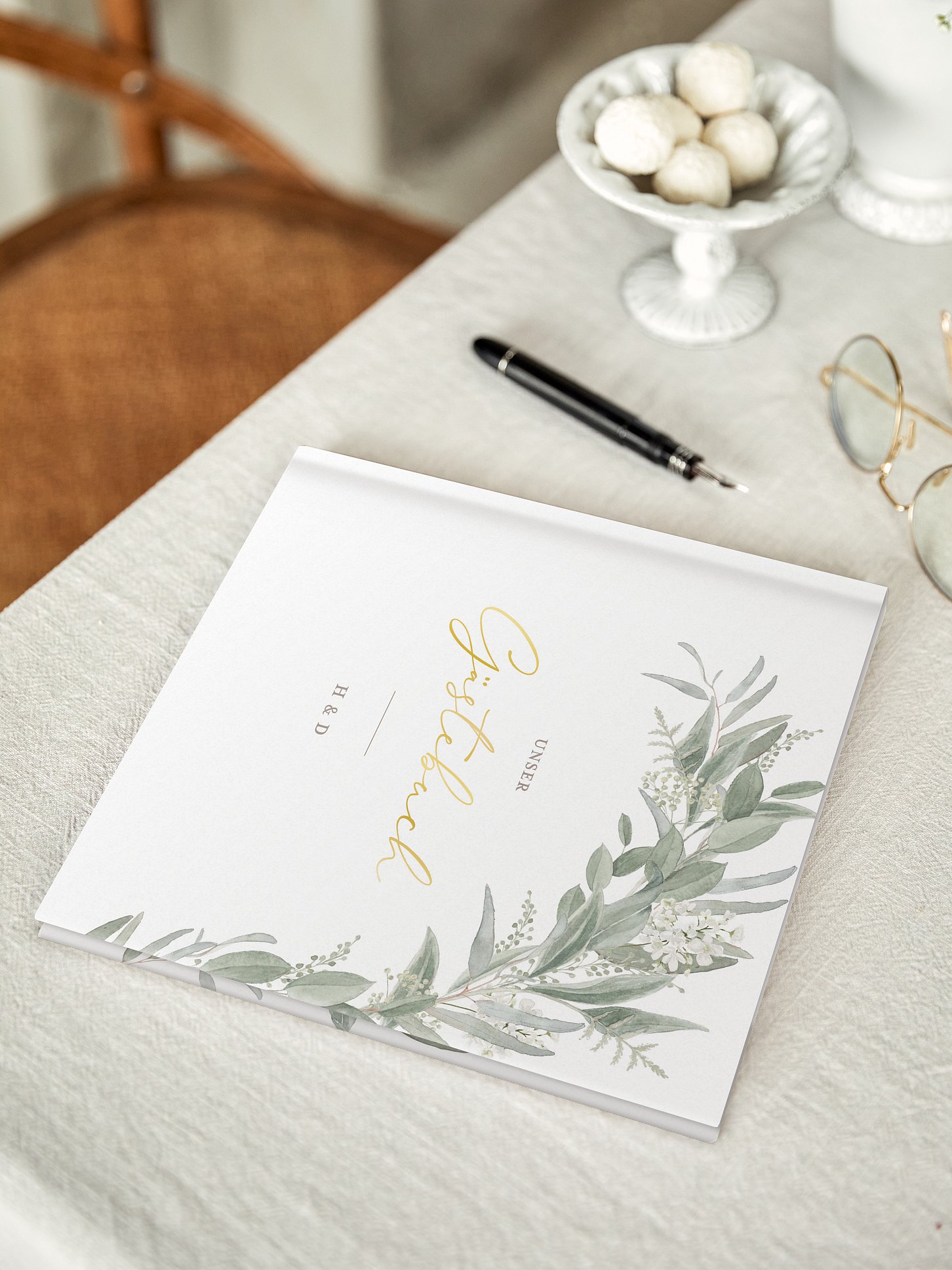 Gästebuch Dear Greenery