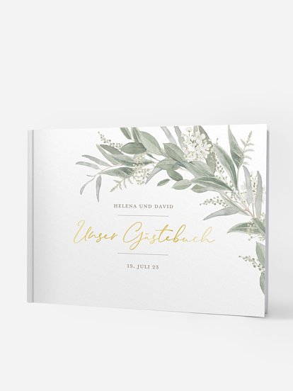 Gästebuch Dear Greenery