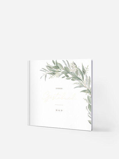 Gästebuch Dear Greenery