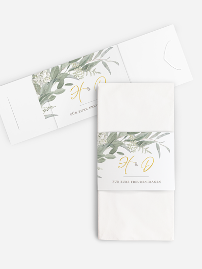 Freudentränen-Taschentücher Dear Greenery