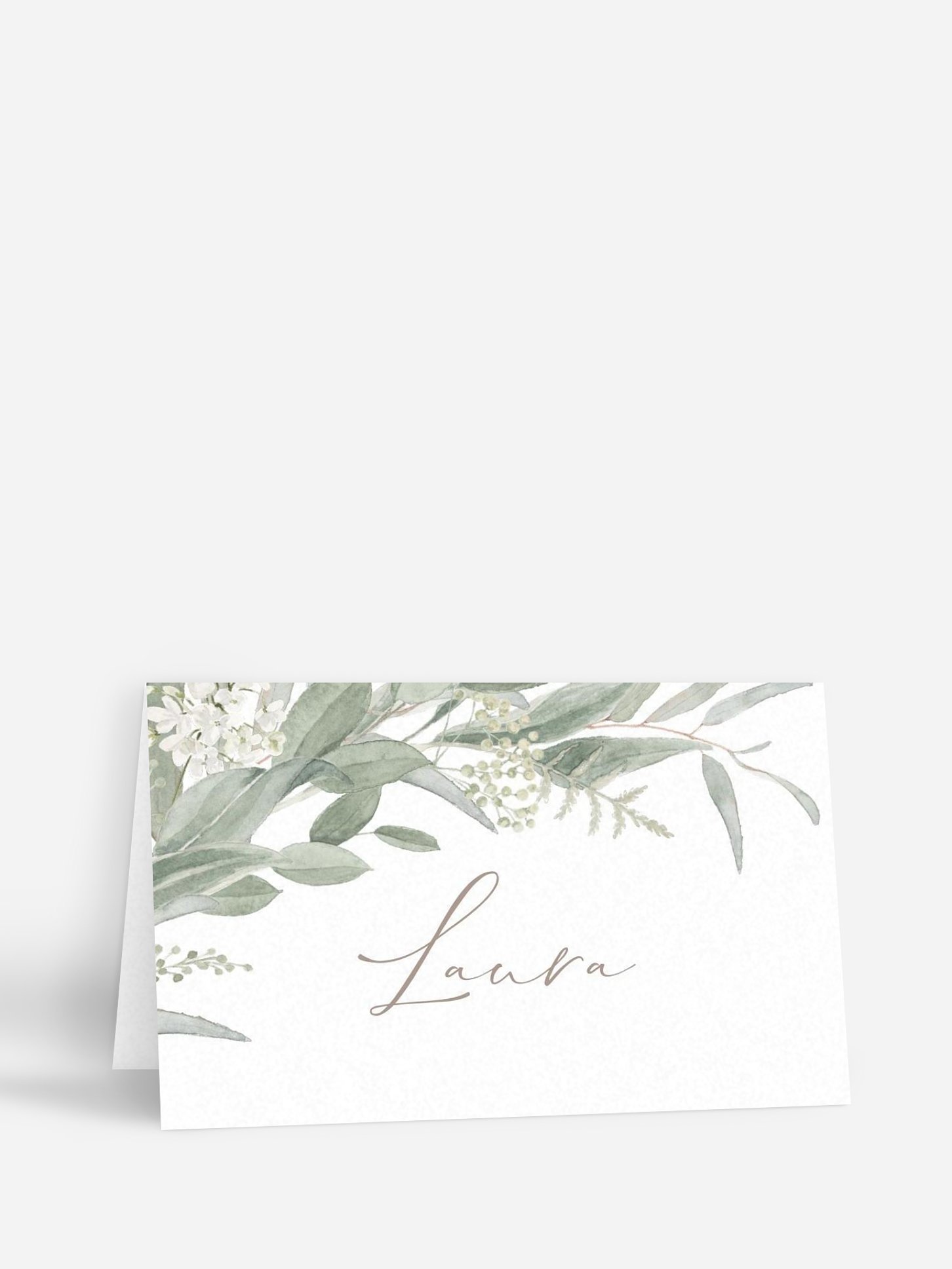Tischkarte Hochzeit Dear Greenery