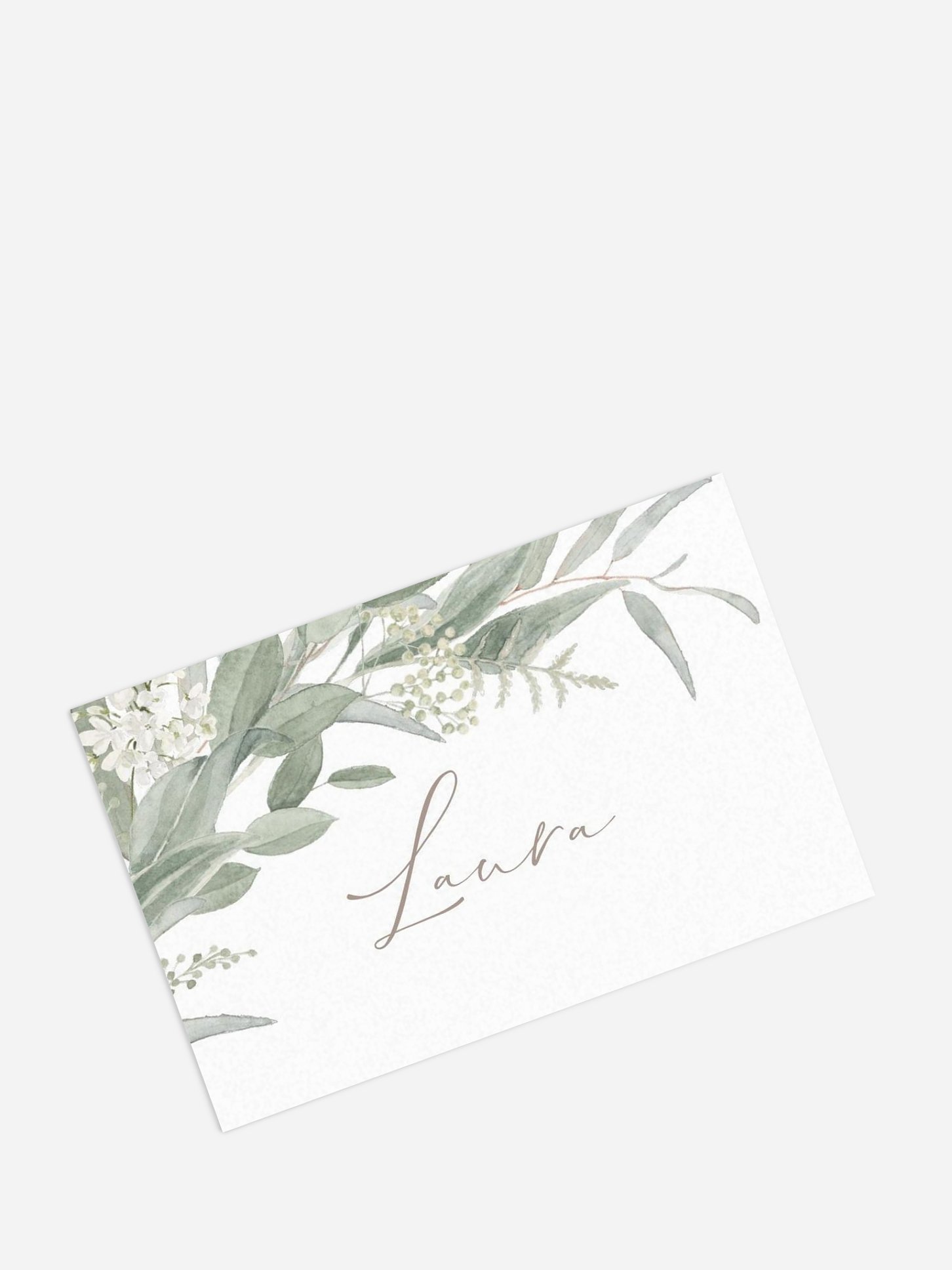 Tischkarte Hochzeit Dear Greenery