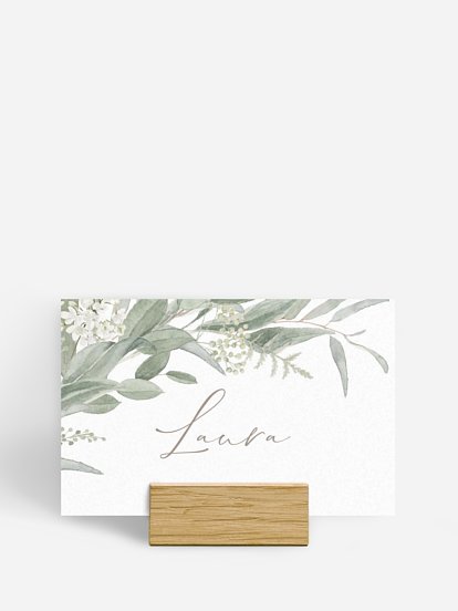 Tischkarte Hochzeit Dear Greenery