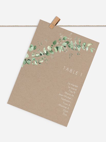Gold, green and kraft Gold, green and kraft
