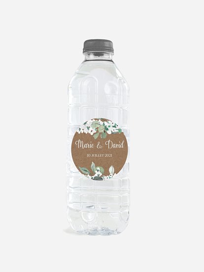 Anneau champêtre effet kraft