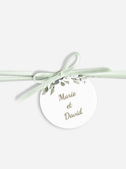 Anneau champêtre effet kraft Anneau champêtre effet kraft