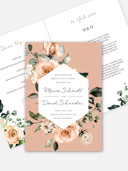 Soft Autumn Florals  Soft Autumn Florals