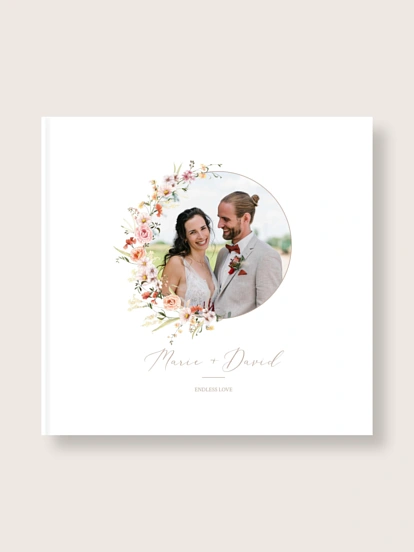 Fotobuch Hardcover Flora