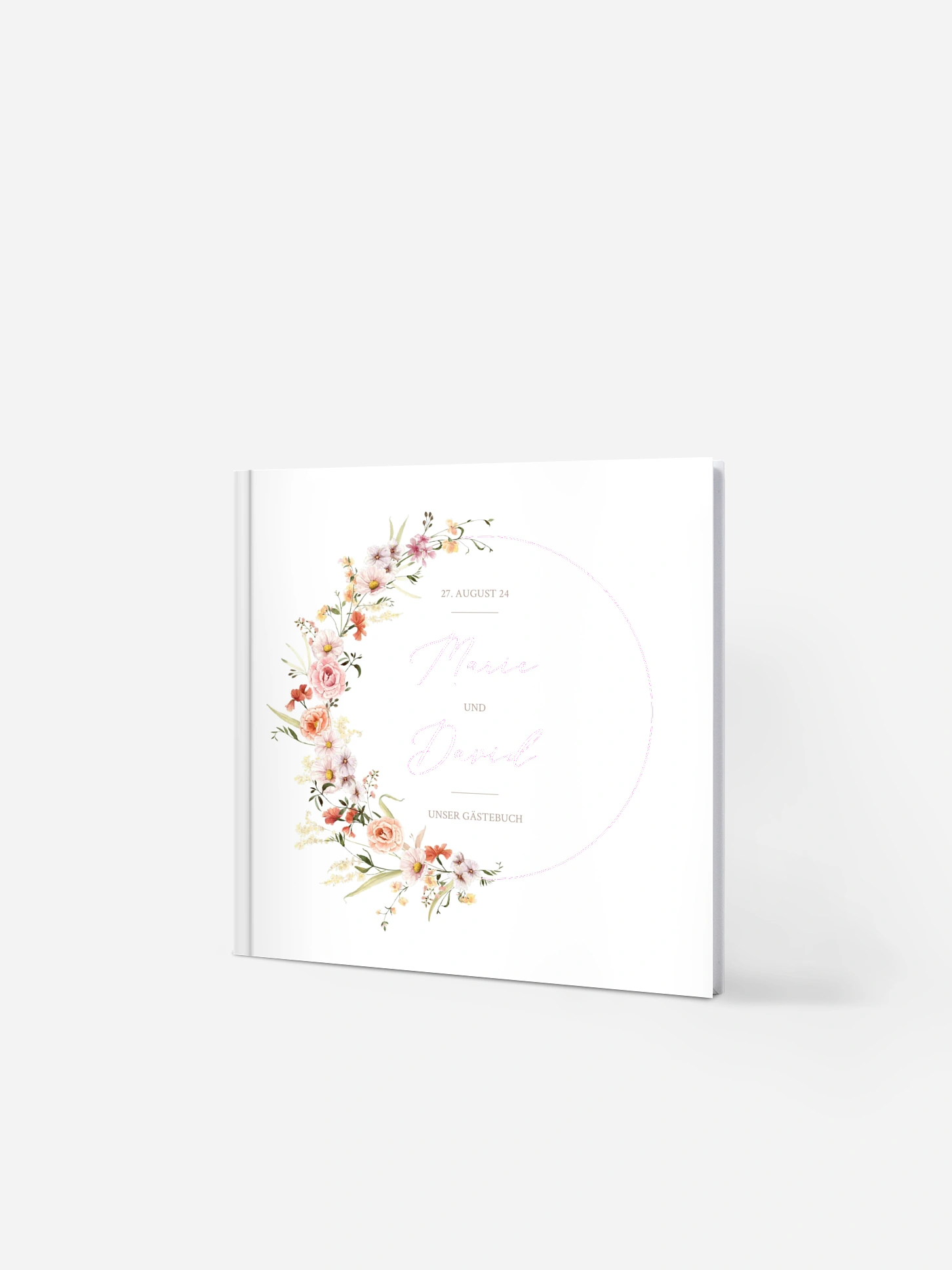 Gästebuch Flora