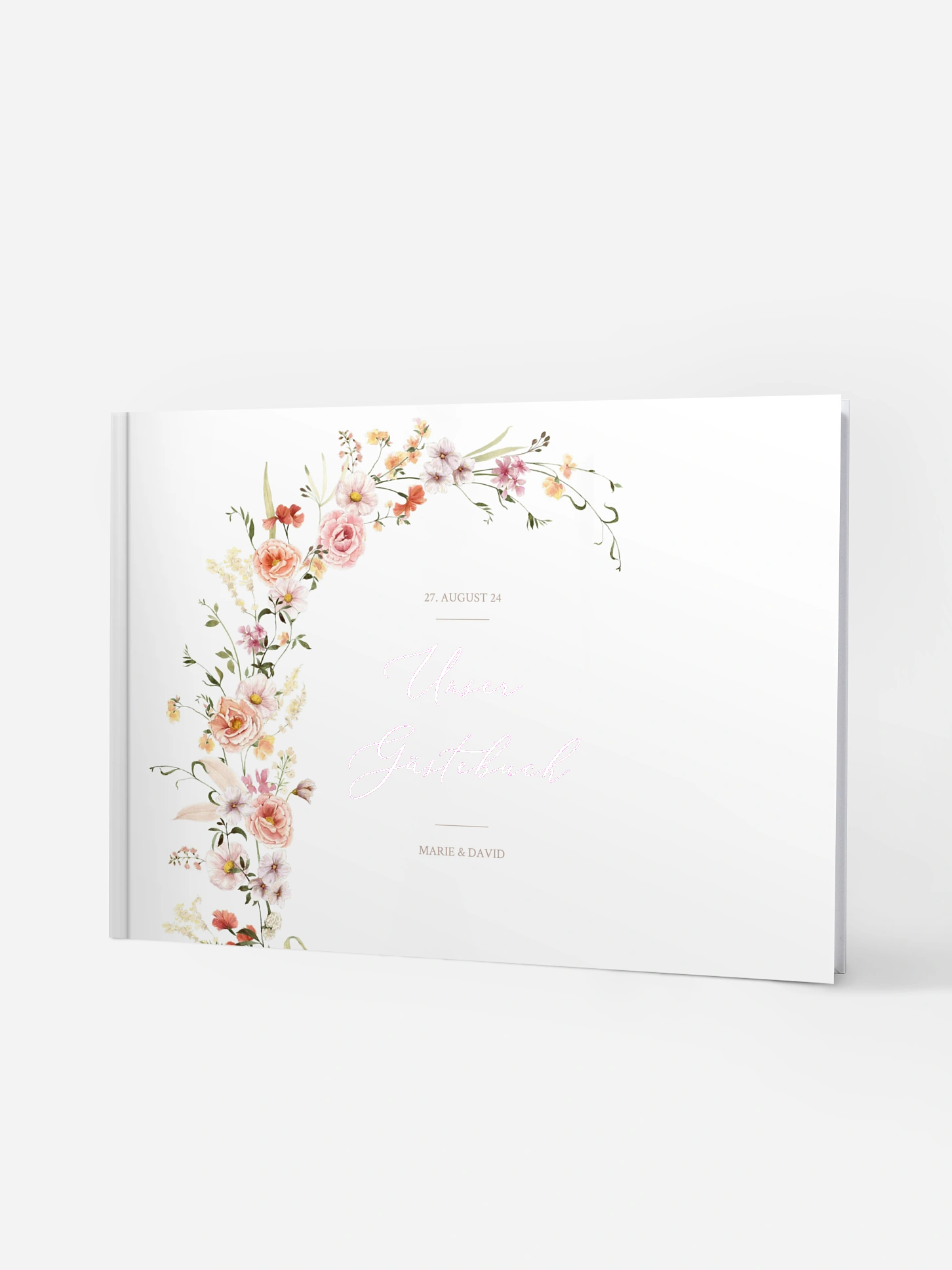 Gästebuch Flora