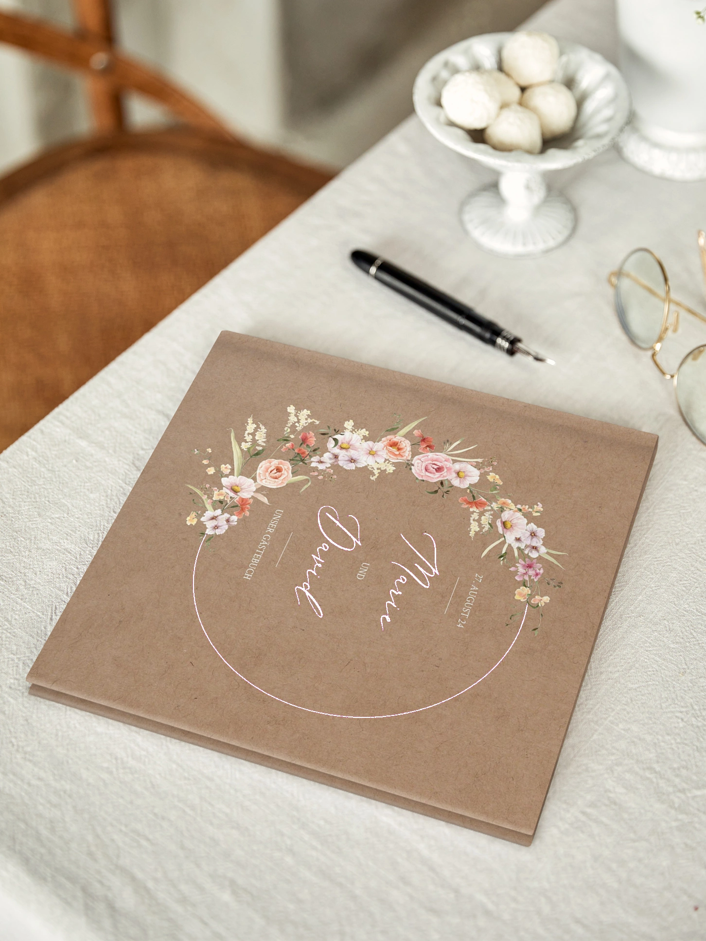 Gästebuch Flora
