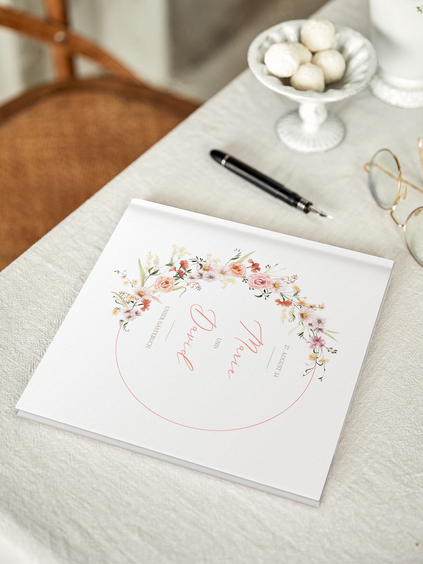 Gästebuch Flora