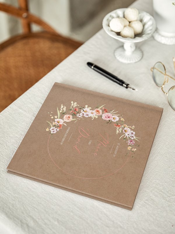 Gästebuch Flora
