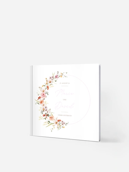Gästebuch Flora