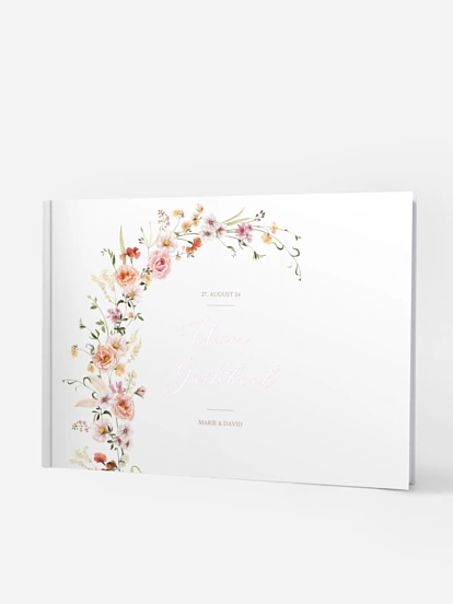Gästebuch Flora