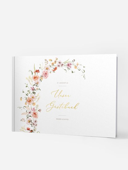 Gästebuch Flora