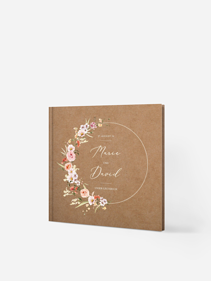 Gästebuch Flora