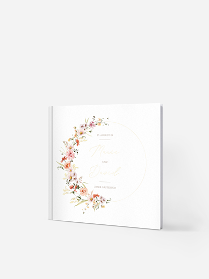 Gästebuch Flora