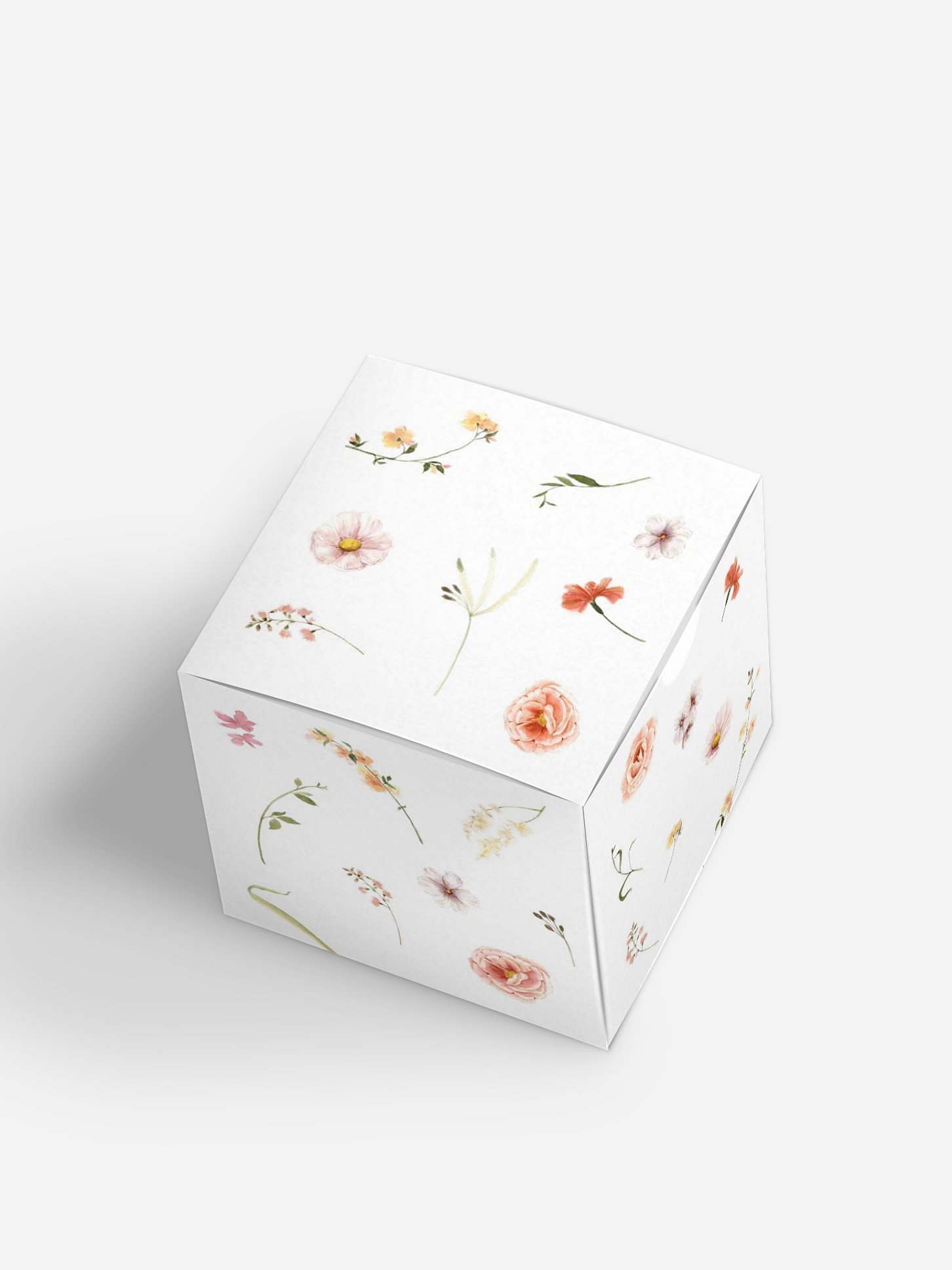 Gastgeschenkbox Flora