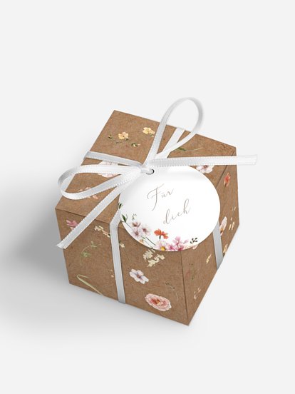 Gastgeschenkbox Flora