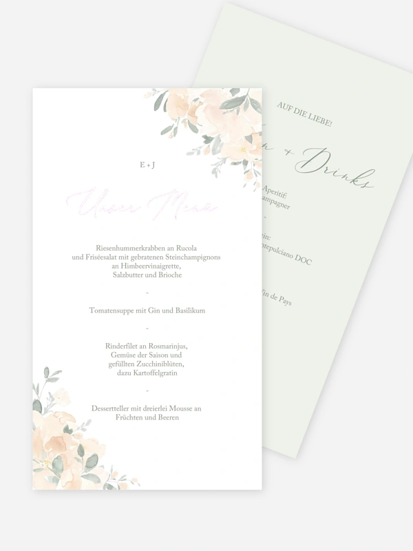 Peach Roses