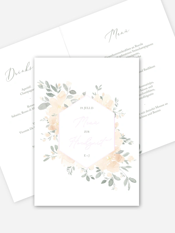 Peach Roses