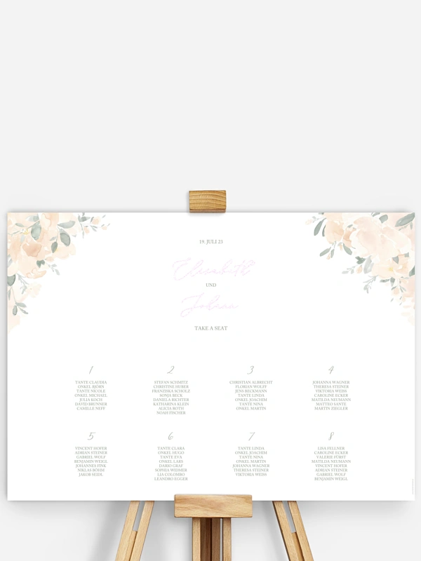 Peach Roses