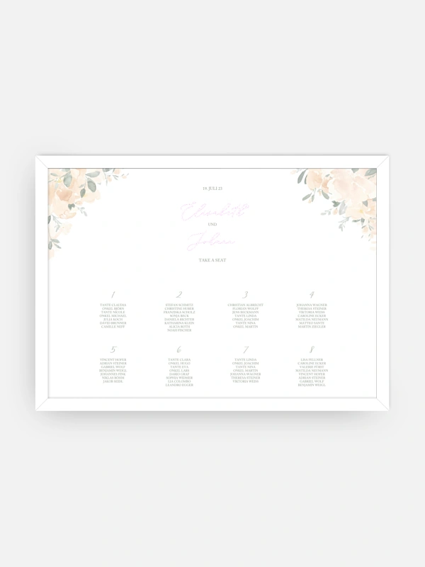 Peach Roses