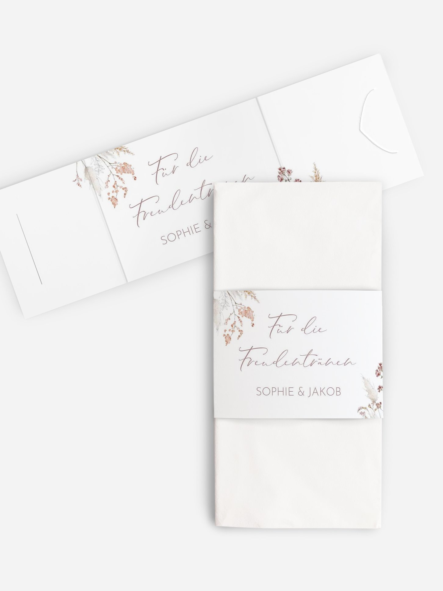Freudentränen-Taschentücher Petiole Grasses