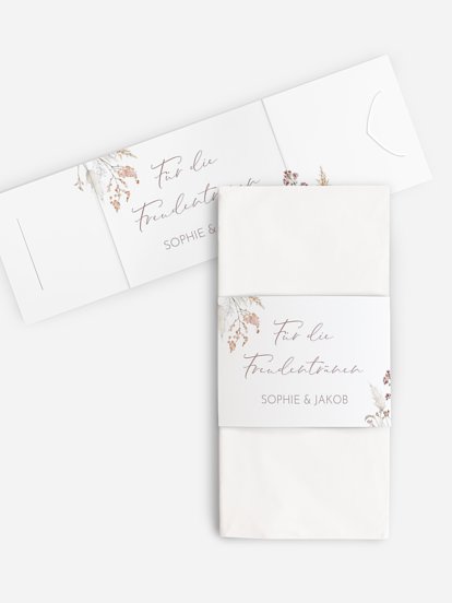 Freudentränen-Taschentücher Petiole Grasses