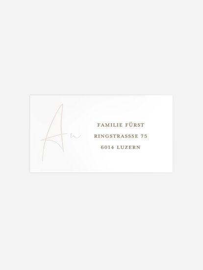 Empfängeraufkleber Konfirmation und Kommunion Full of Love