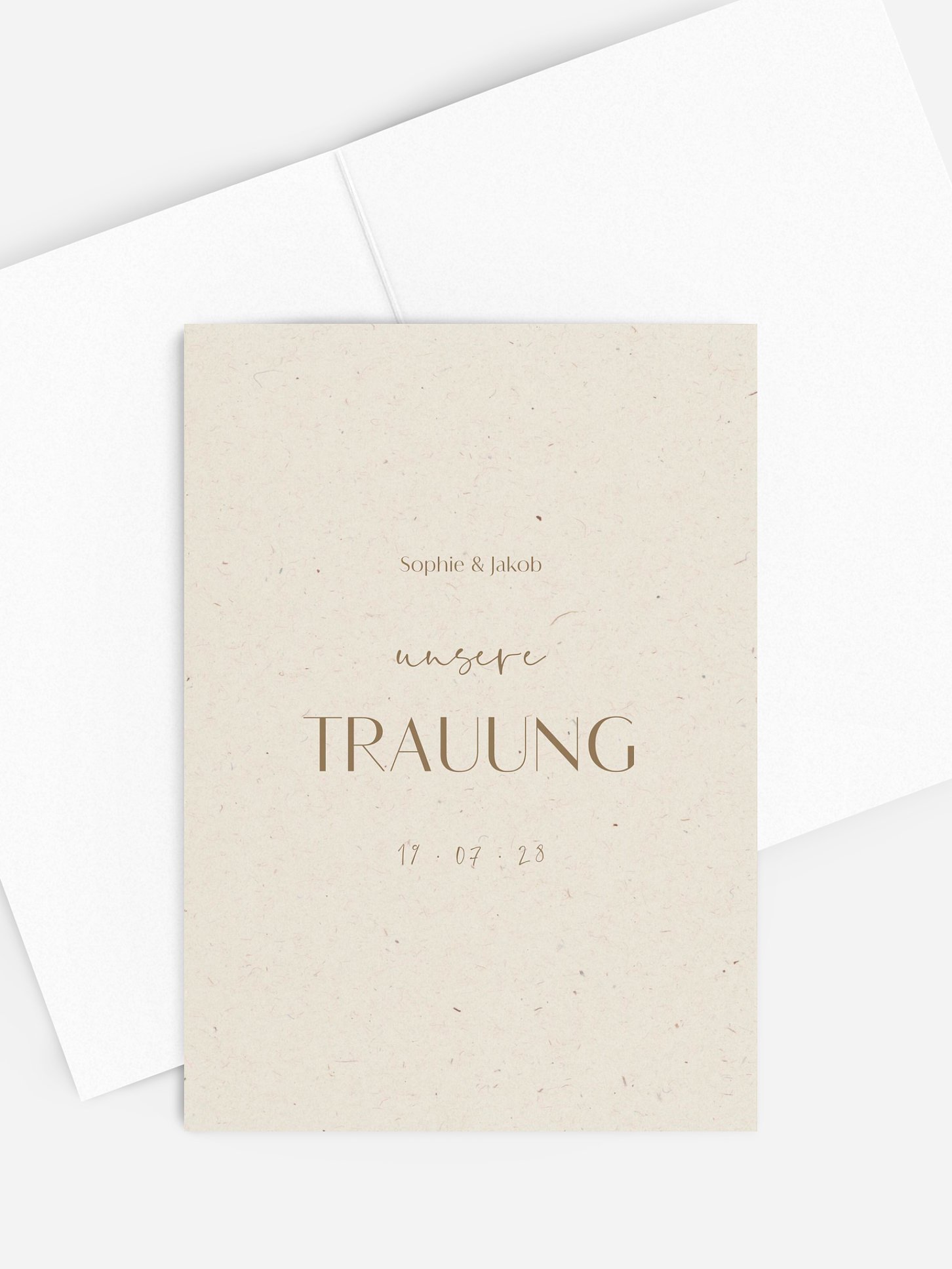 Kirchenheft Hochzeit Fall in Love