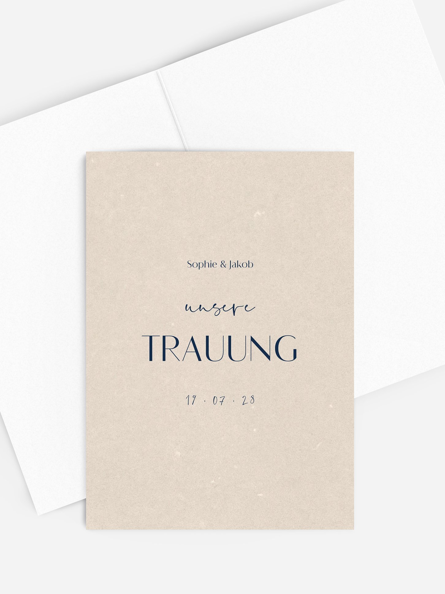Kirchenheft Hochzeit Fall in Love