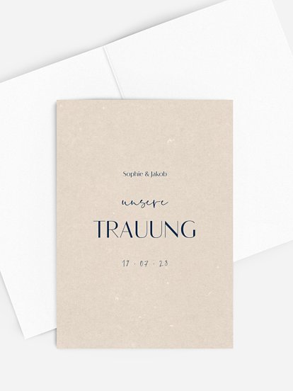 Kirchenheft Hochzeit Fall in Love