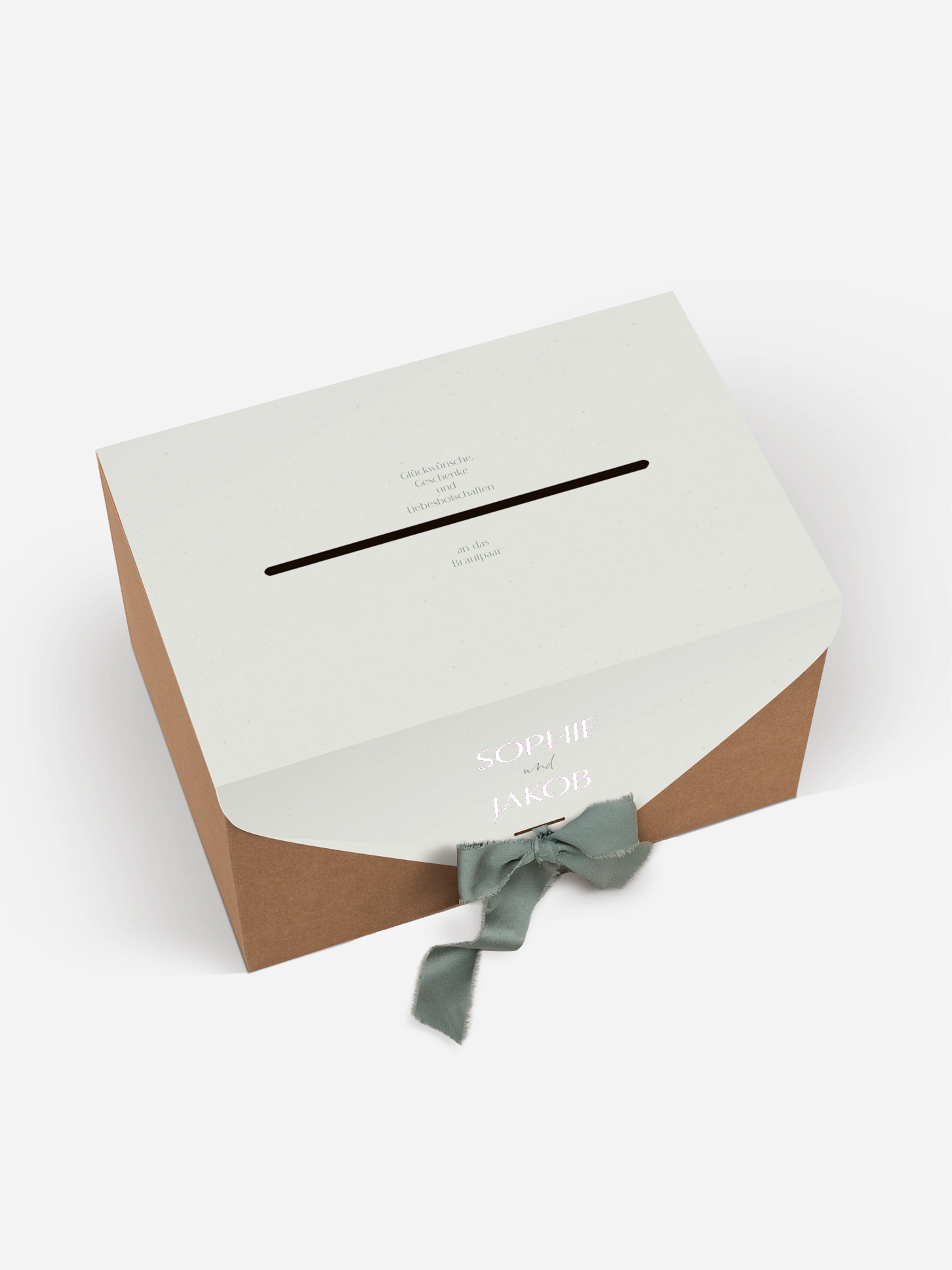 Kartenbox Hochzeit Fall in Love