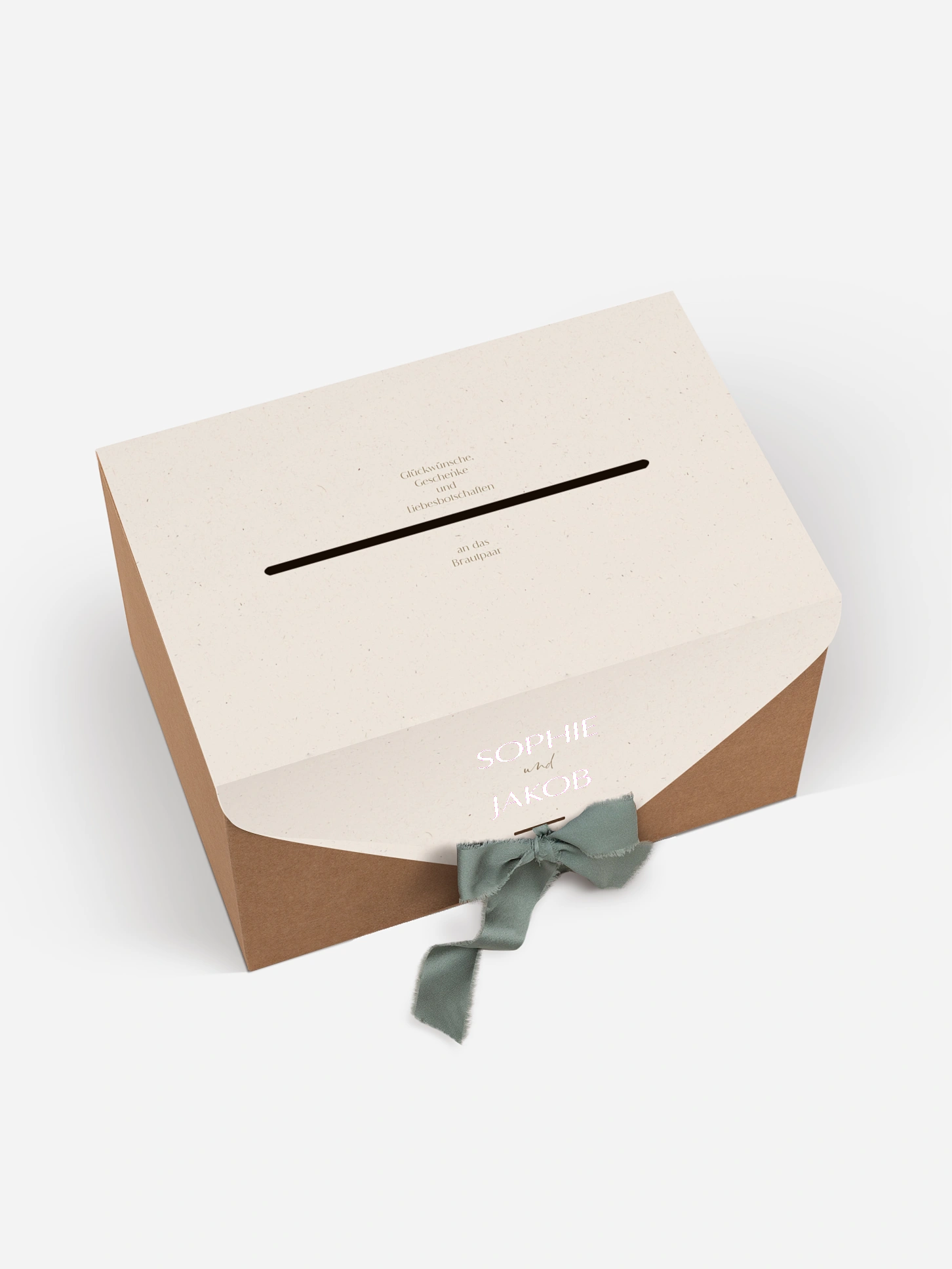 Kartenbox Hochzeit Fall in Love