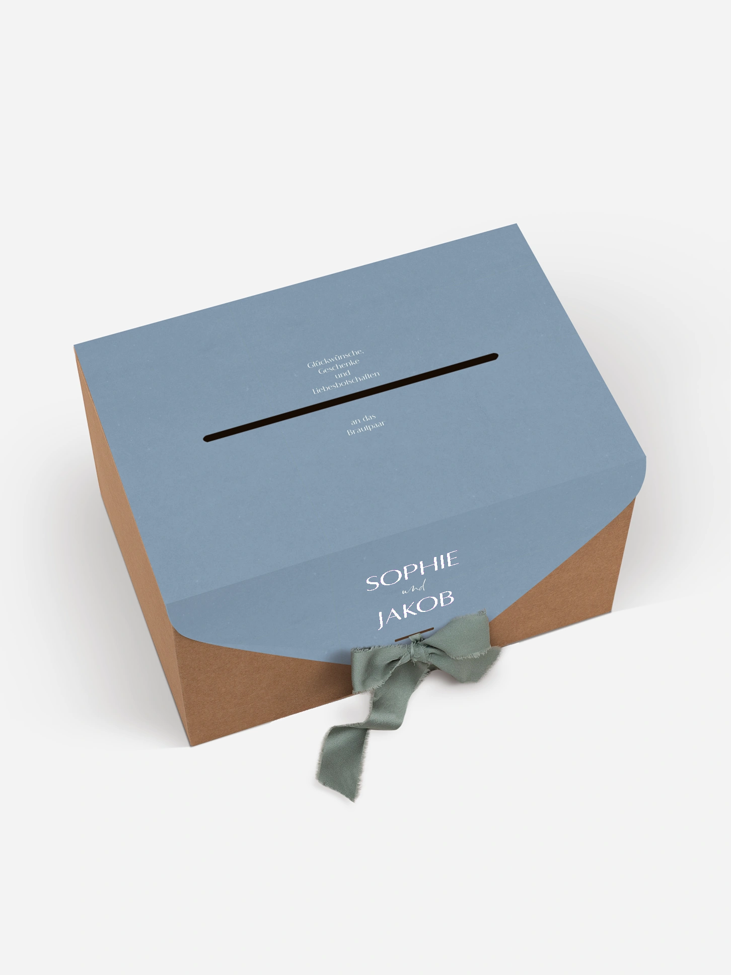 Kartenbox Hochzeit Fall in Love