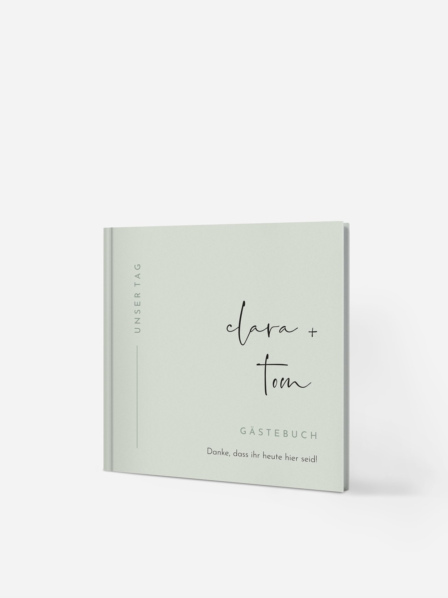 Gästebuch Modern Type