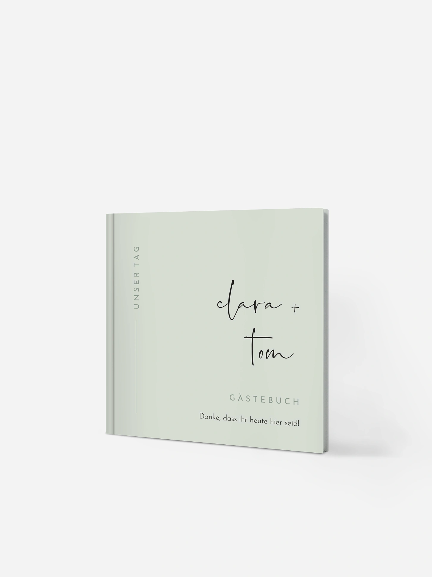 Gästebuch Modern Type