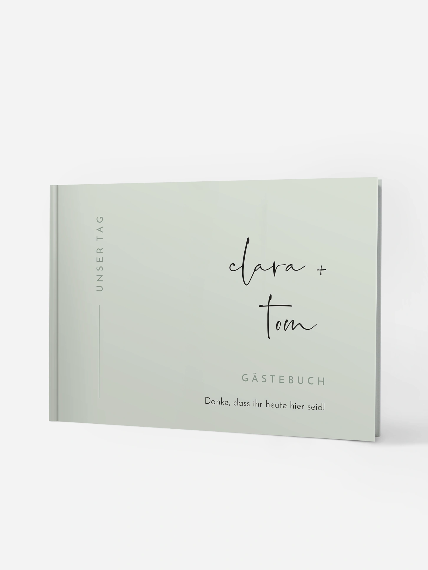 Gästebuch Modern Type