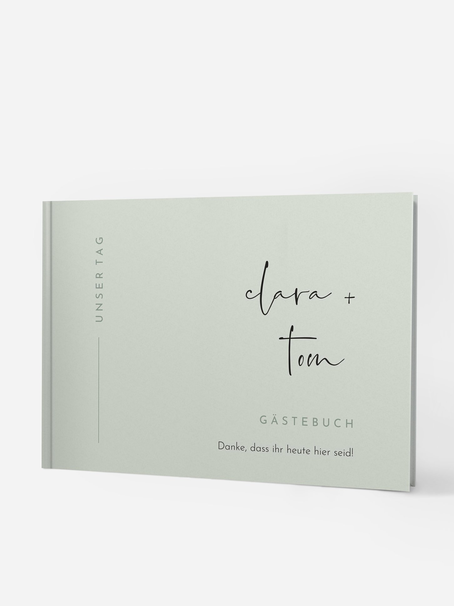 Gästebuch Modern Type