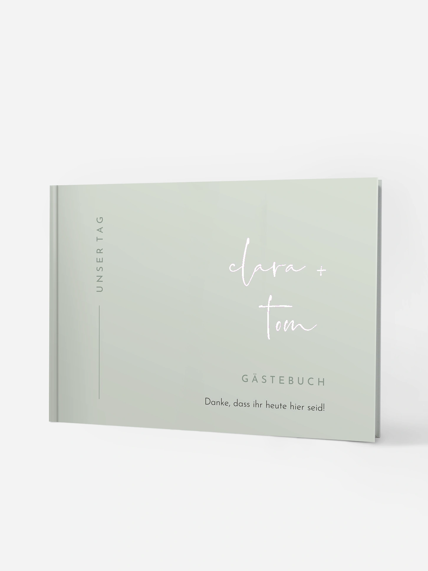 Gästebuch Modern Type
