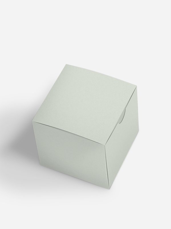 Gastgeschenkbox personalisiert Modern Type